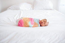 Load image into Gallery viewer, Monet Knit Swaddle Blanket
