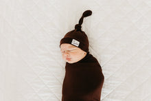 Load image into Gallery viewer, Moose Knit Swaddle Blanket
