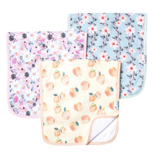 Load image into Gallery viewer, Morgan Burp Cloth Set (3-pack)

