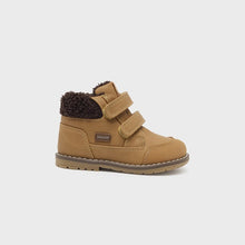 Load image into Gallery viewer, Weathered Brown Velcro Boot
