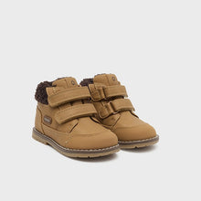Load image into Gallery viewer, Weathered Brown Velcro Boot
