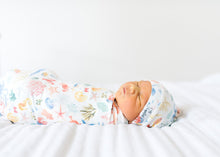 Load image into Gallery viewer, Nautical Knit Swaddle Blanket
