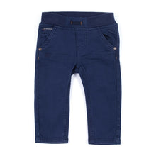 Load image into Gallery viewer, Navy Straight Leg Infant Denim
