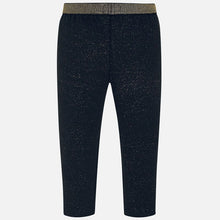 Load image into Gallery viewer, Navy Shimmer Legging
