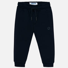 Load image into Gallery viewer, Navy Cuffed Fleece Jogger
