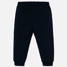 Load image into Gallery viewer, Navy Cuffed Fleece Jogger
