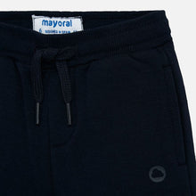 Load image into Gallery viewer, Navy Cuffed Fleece Jogger
