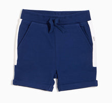 Load image into Gallery viewer, Navy Side Stripe Shorts
