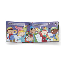 Load image into Gallery viewer, Poke-A-Dot: Night Before Christmas Board Book
