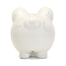 Load image into Gallery viewer, White Night Light Piggy Bank
