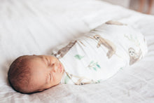 Load image into Gallery viewer, Noah Knit Swaddle Blanket
