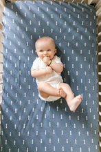 Load image into Gallery viewer, North Knit Fitted Crib Sheet
