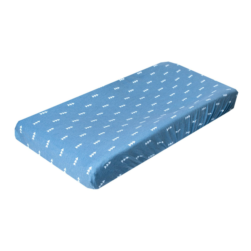 North Knit Changing Pad Cover