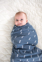 Load image into Gallery viewer, North Knit Swaddle Blanket
