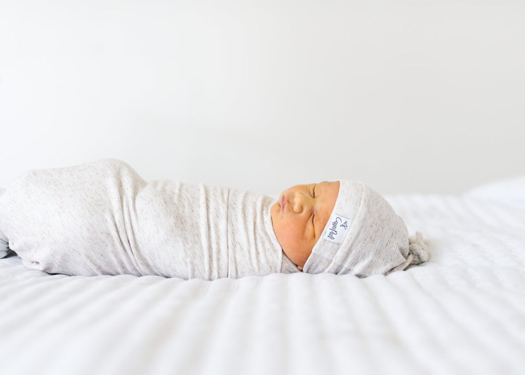 Oat Knit Swaddle Blanket