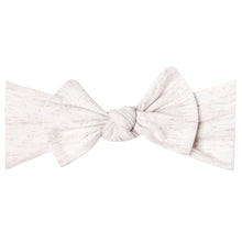 Load image into Gallery viewer, Oat Knit Headband Bow
