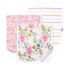 Load image into Gallery viewer, Olive Burp Cloth Set (3-pack)
