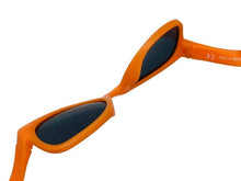 Load image into Gallery viewer, Blippi Orange Mirrored Chrome Toddler Shades
