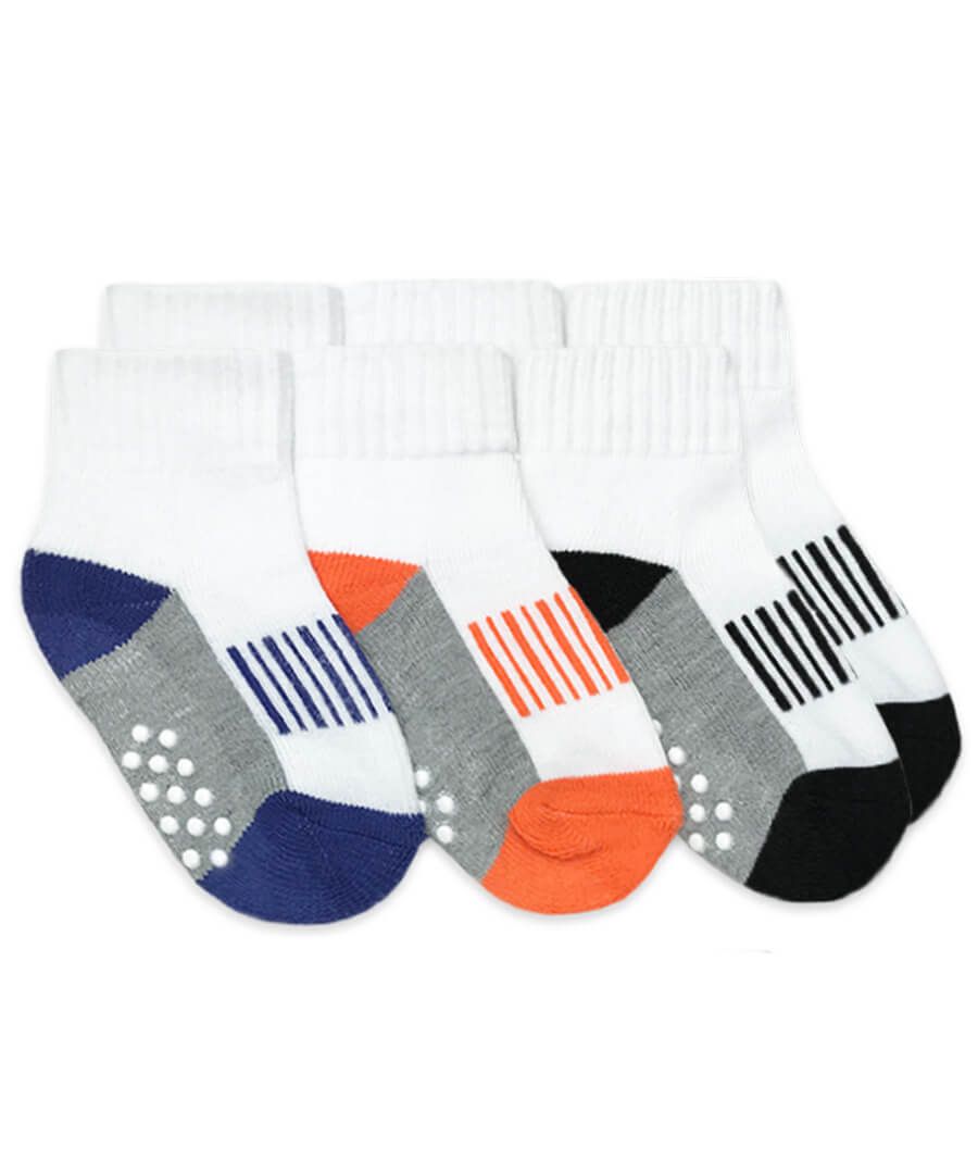 Sporty 3pk Baby Socks