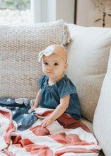 Load image into Gallery viewer, Patriot Knit Swaddle Blanket
