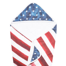 Load image into Gallery viewer, Patriot Knit Hooded Towel
