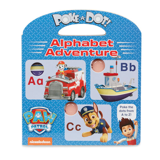 PAW Patrol - Poke-A-Dot: Alphabet Adventure