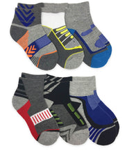 Load image into Gallery viewer, Performance Sporty 6pk Sock
