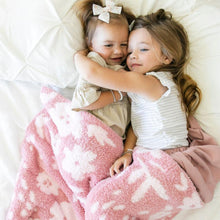 Load image into Gallery viewer, Petal Double-Layer Bamboni Toddler To Teen Blanket
