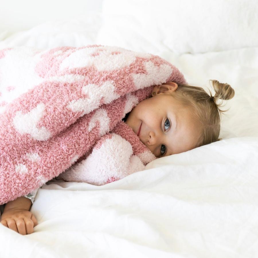 Petal Double-Layer Bamboni Toddler To Teen Blanket
