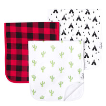 Load image into Gallery viewer, Phoenix Burp Cloth Set (3-pack)
