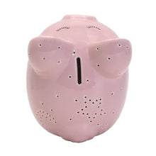 Load image into Gallery viewer, Pink Night Light Piggy Bank
