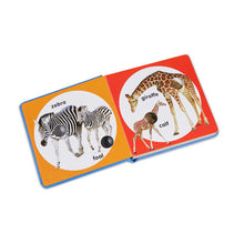 Load image into Gallery viewer, Poke-A-Dot: Wild Animal Families Board Book
