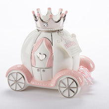 Load image into Gallery viewer, Little Princess Carriage Piggy Bank
