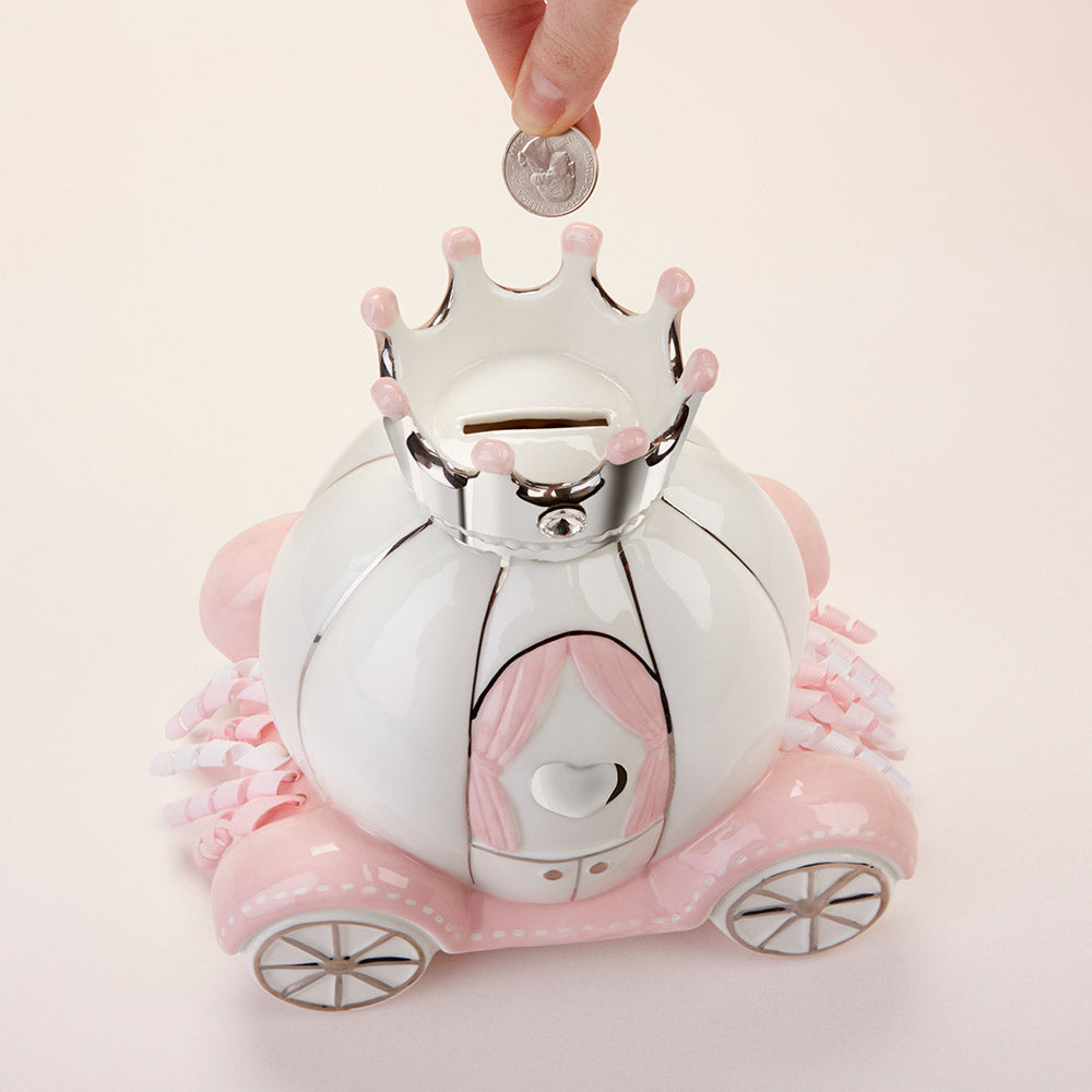 Little Princess Carriage Piggy Bank