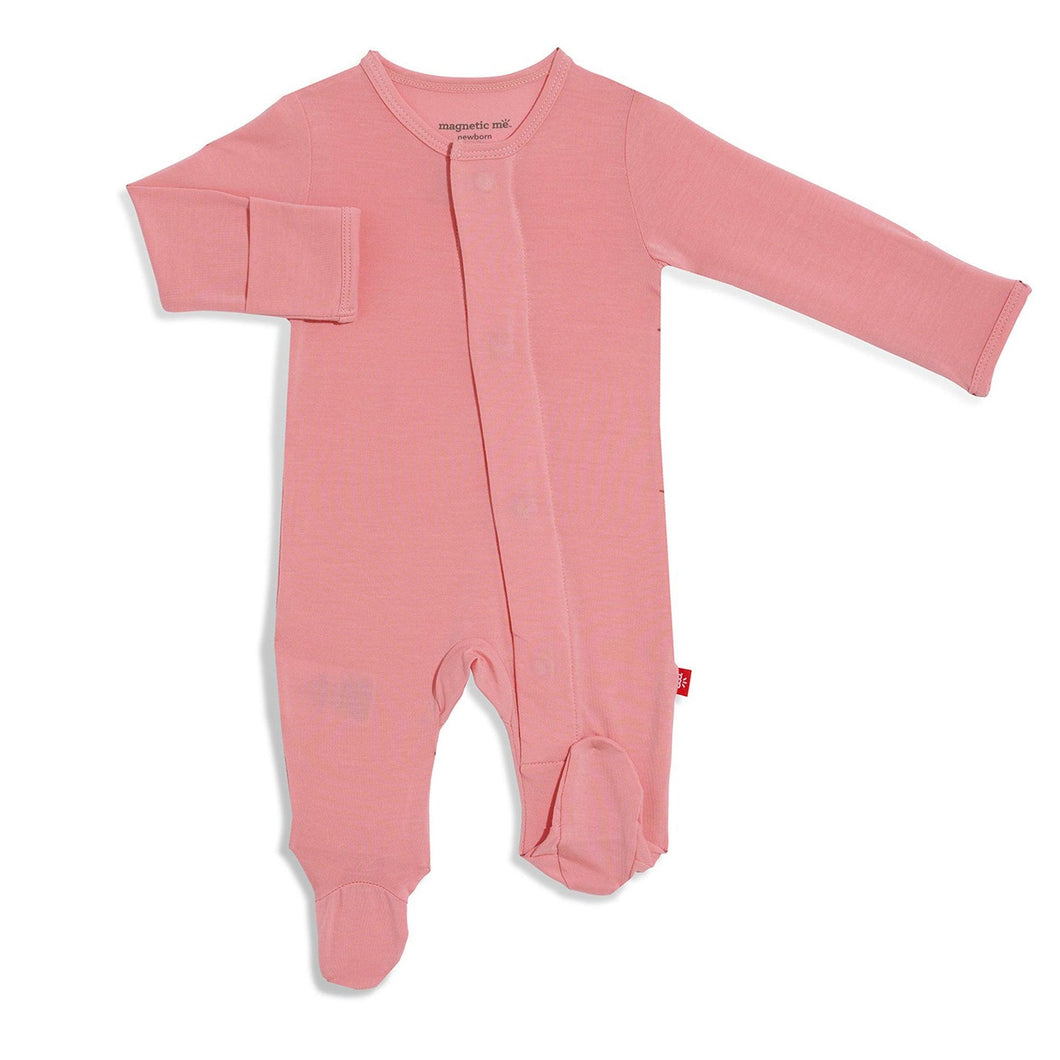 Quartz Pink Modal Magnetic Footie