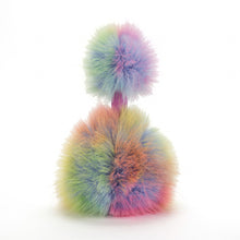 Load image into Gallery viewer, Large Rainbow Pompom
