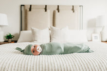 Load image into Gallery viewer, Briar Knit Swaddle Blanket
