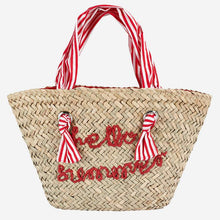 Load image into Gallery viewer, Red Hello Summer Bag
