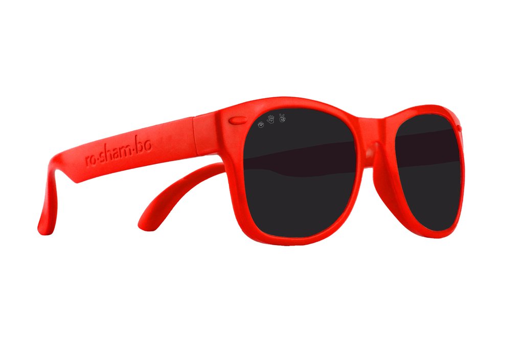 Red Baby Shades