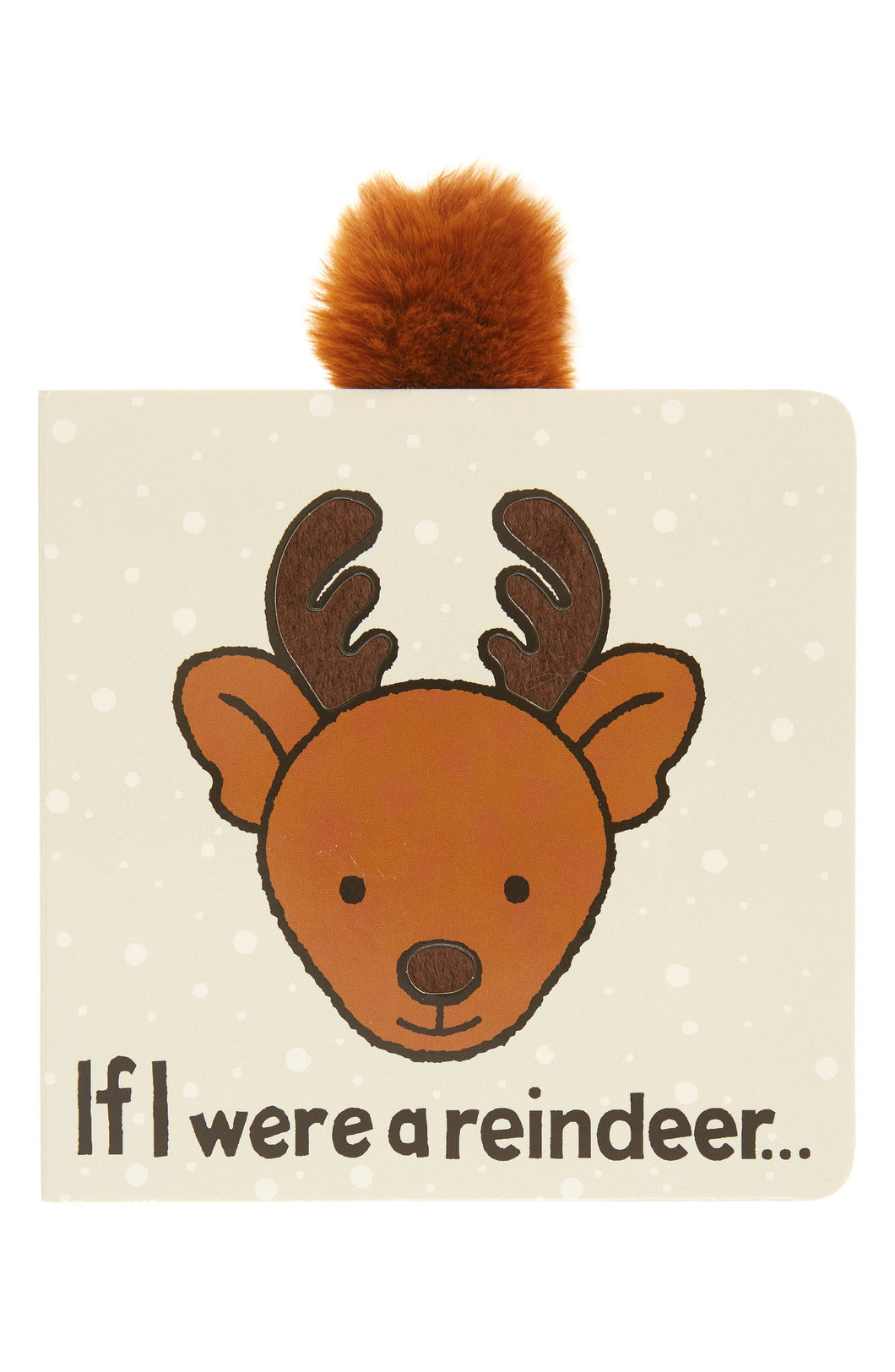 If I Were A Reindeer Board Book