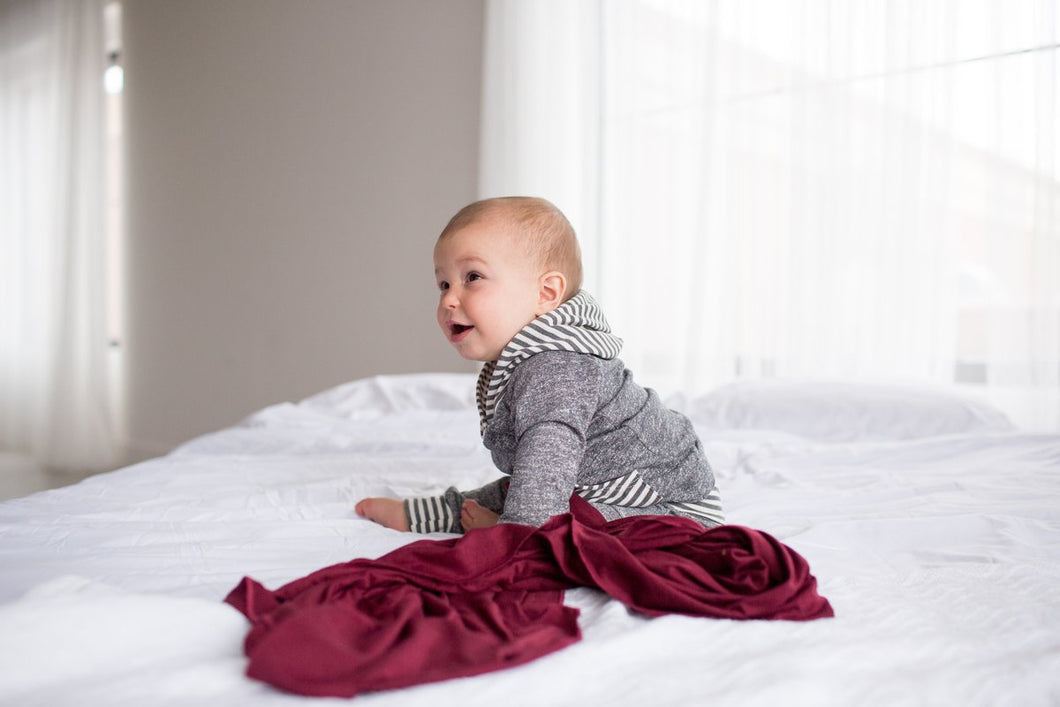 Ruby Knit Swaddle Blanket