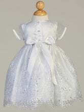 Load image into Gallery viewer, Sage Baptismal Dress Gown

