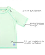 Load image into Gallery viewer, Saltwater Short Sleeve Rash Guard
