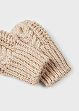 Load image into Gallery viewer, Camel Hat &amp; Mittens Set
