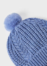 Load image into Gallery viewer, Winter Blue Hat &amp; Mittens Set
