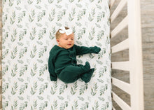 Load image into Gallery viewer, Fern Knit Fitted Crib Sheet
