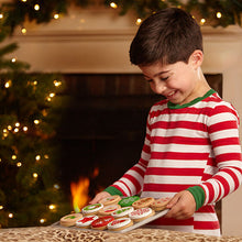Load image into Gallery viewer, Slice &amp; Bake Christmas Cookie Play Set

