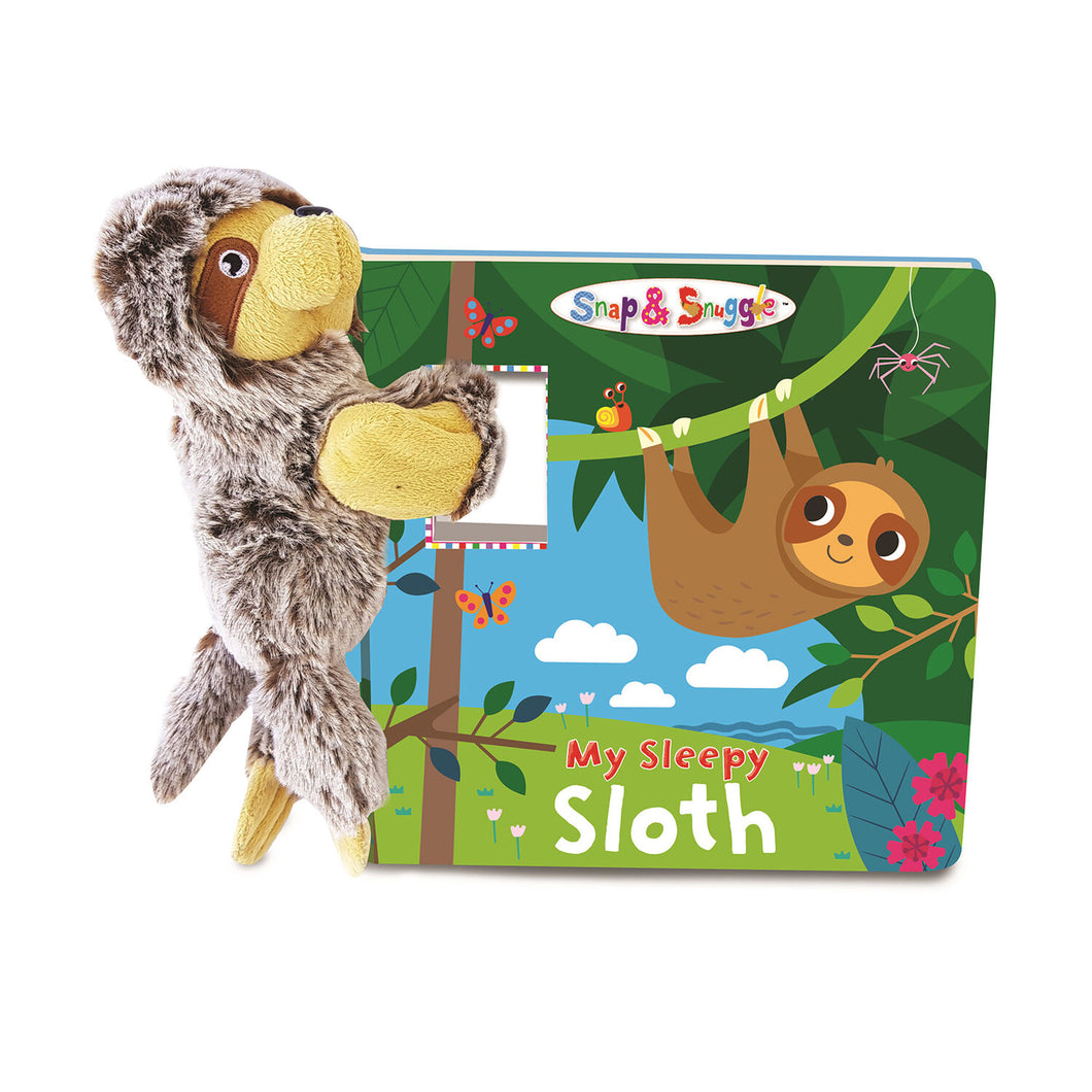 Snap And Snuggle Sloth Book Set