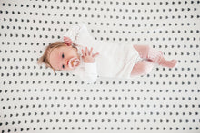 Load image into Gallery viewer, Smitten Knit Fitted Crib Sheet
