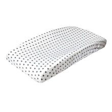 Load image into Gallery viewer, Smitten Knit Changing Pad Cover
